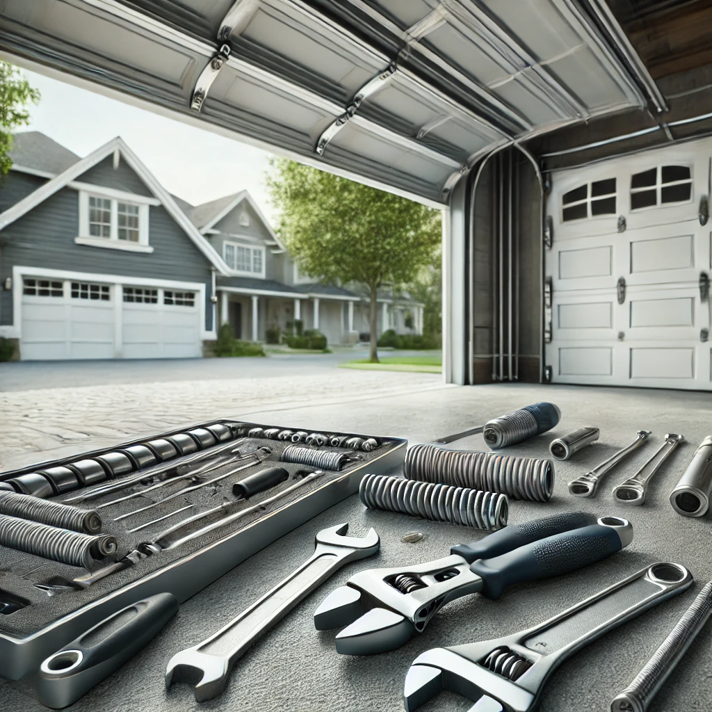 24 Hour Garage Door Repair North Wales PA - Emergency Service for Springs, Openers & Cables