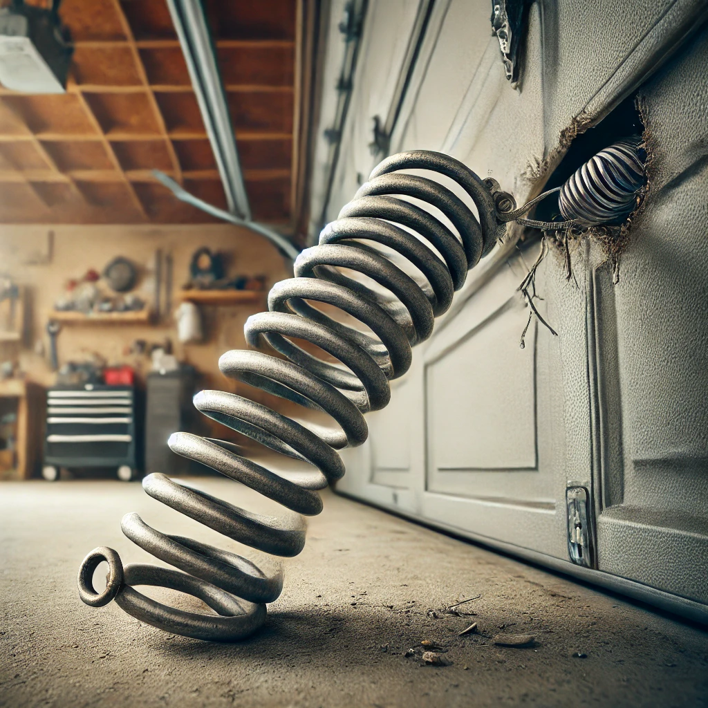 24/7 Broken Garage Door Spring Repair North Wales PA - Emergency Spring Replacement Services