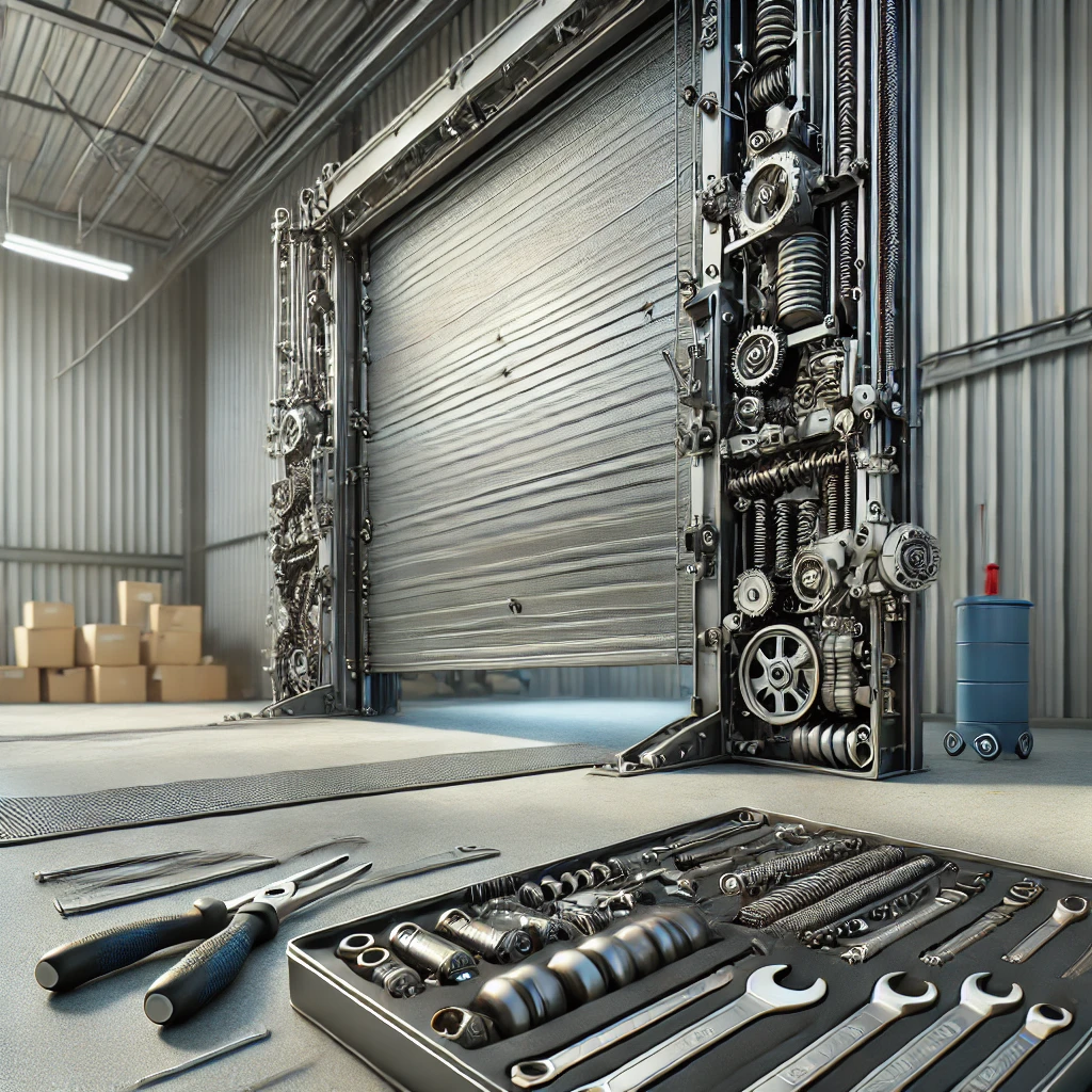 Commercial Garage Door Repair North Wales PA - Industrial Door Solutions for Warehouses & Loading Docks