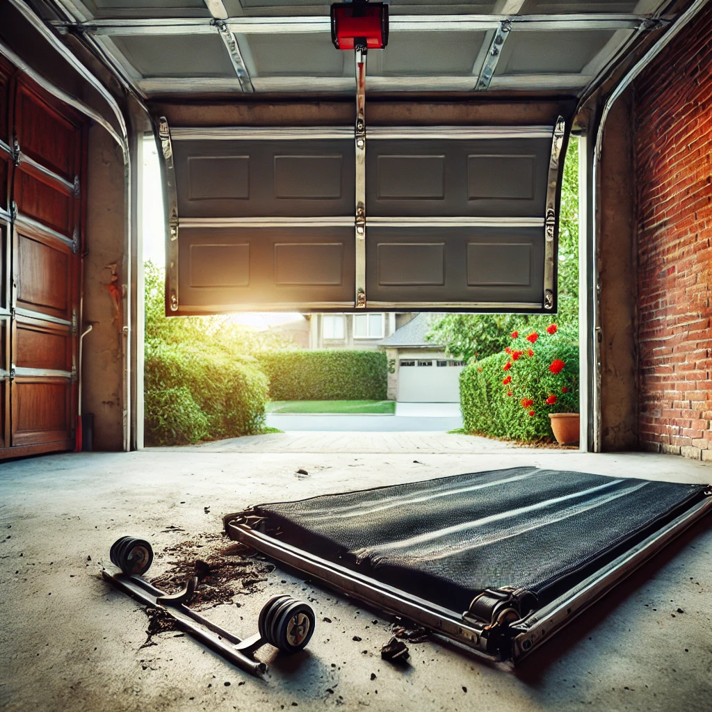 Emergency Garage Door Repair in North Wales PA - 24/7 Service for Broken Springs, Openers & More
