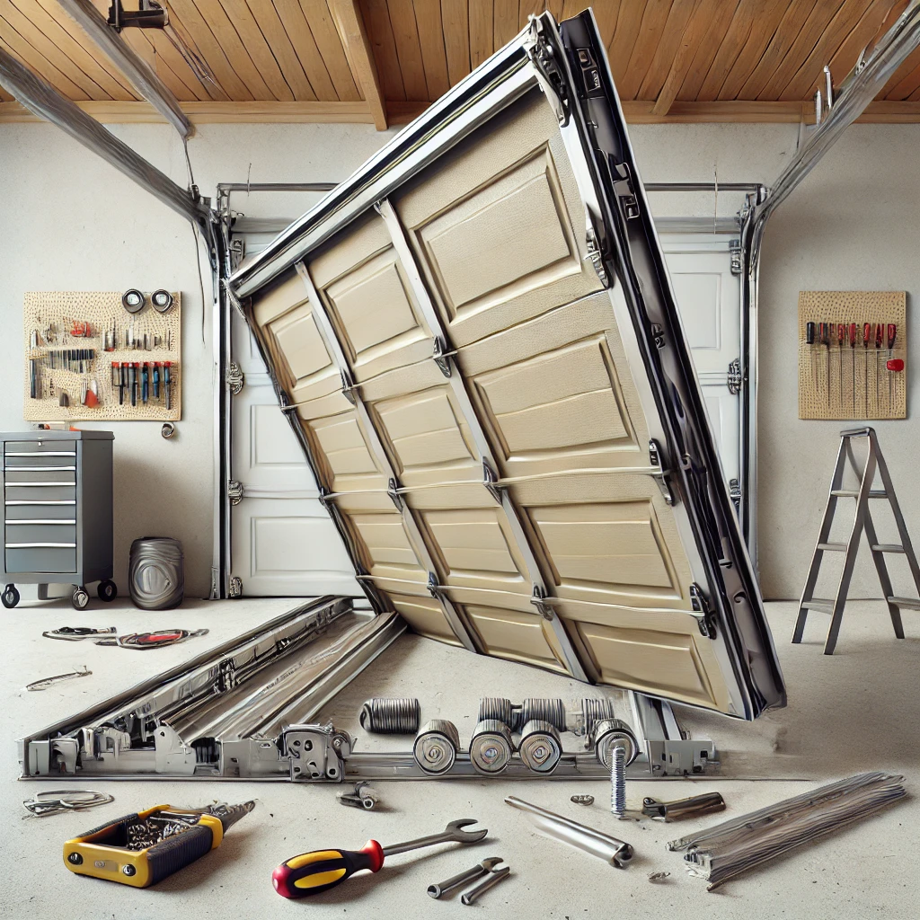 Professional Garage Door Section Replacement North Wales PA - Expert Panel Installation Services