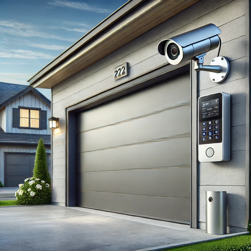Garage Door Security System Installation in North Wales PA - Professional Service for Enhanced Protection