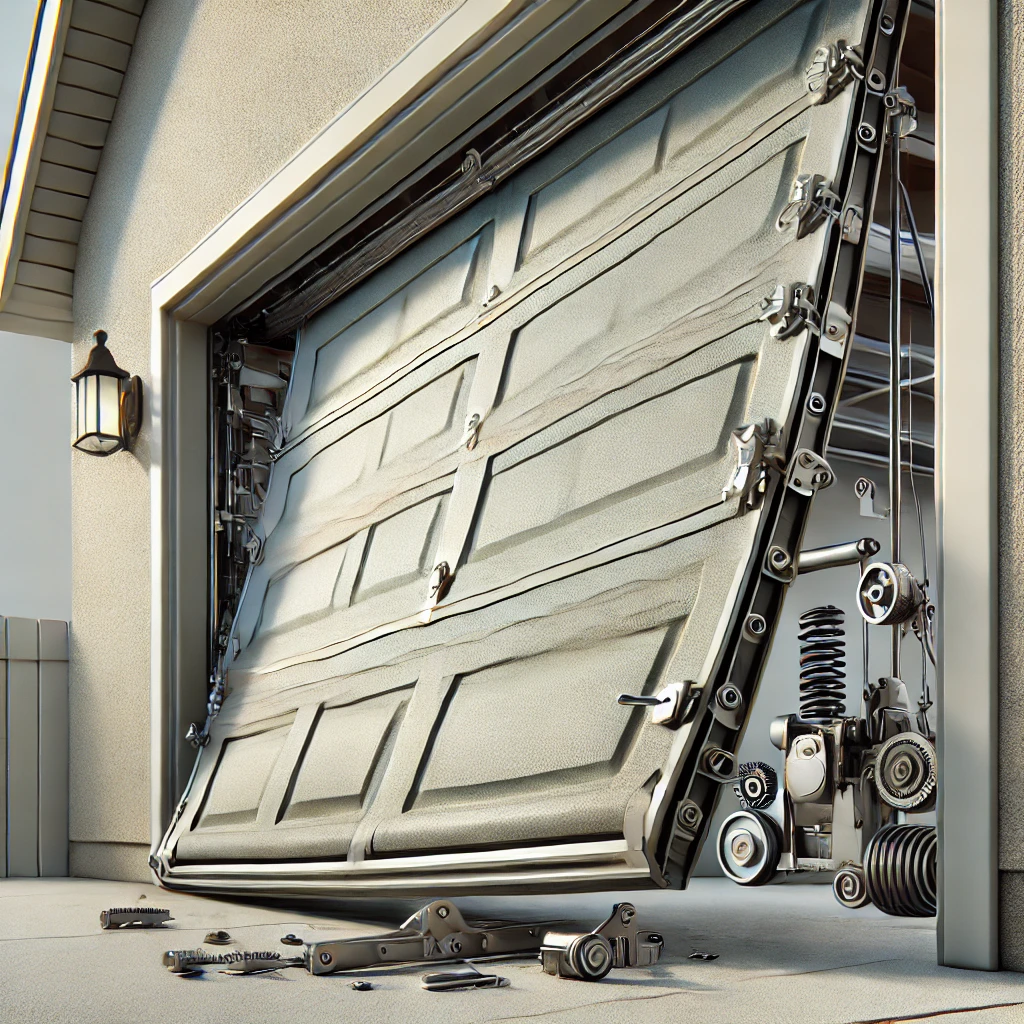 Garage Door Won't Open? Expert Emergency Repair in North Wales PA - 24/7 Service for Stuck Doors, Broken Springs & Faulty Openers