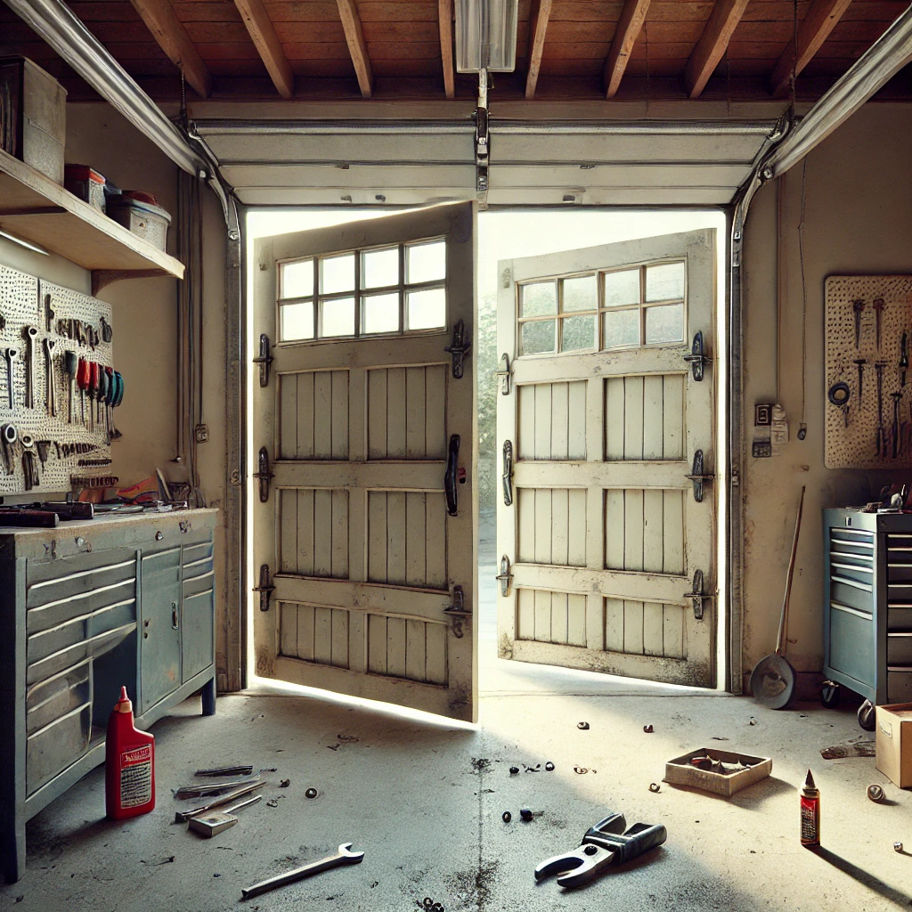 Expert Noisy Garage Door Fix in North Wales PA - Professional Solutions for Squeaky, Grinding & Rattling Doors